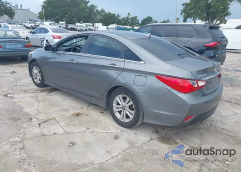 2014 Hyundai Sonata Gls из США, поврежденный, VIN 5NPEB4AC6EH934805
